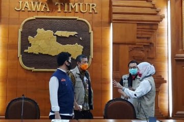 81 pasien sembuh dari infeksi COVID-19 di Jatim