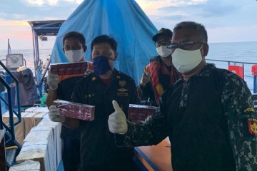 Bea Cukai amankan 10 juta batang rokok ilegal asal Thailand