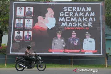 Himbauan menggunakan masker