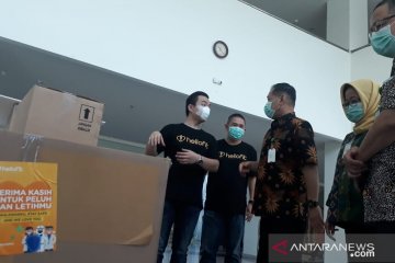 Perusahaan rintisan ikut sumbang APD bagi tenaga medis