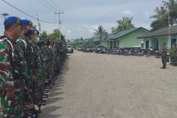 Dandim Mimika peringatkan prajurit TNI tanggalkan ego pribadi