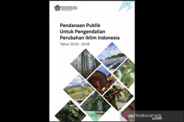 Pemerintah jabarkan pendanaan pengendalian perubahan iklim 2016-2018