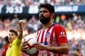 Diego Costa jadi incaran Roma dan Napoli