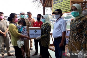 Sepuluh kelurahan di Jakarta Barat sasaran distribusi logistik PSBB