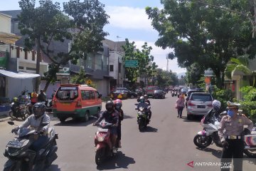 Pemkot Bandung minta kepolisian perluas penyekatan jalan raya