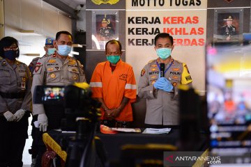 WBP asimilasi ditangkap polisi saat hendak mencuri kendaraan bermotor