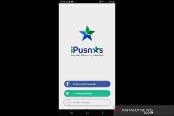 Perpusnas : PSBB bisa diisi dengan membaca buku melalui aplikasi