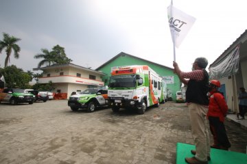 ACT kirim truk dapur umum ke Pulau Galang untuk penanganan COVID-19