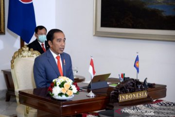 Presiden yakini ASEAN Plus Three dapat atasi krisis akibat COVID-19