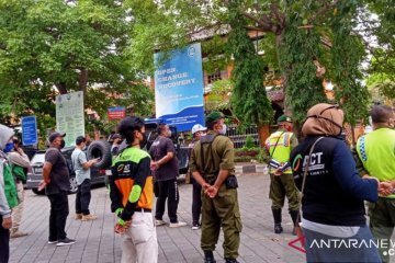 ACT Bali bersama elemen relawan Denpasar bergabung melawan COVID-19
