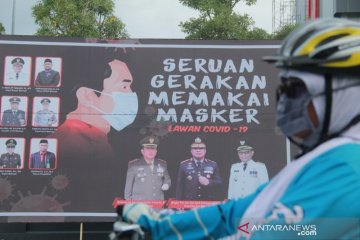 Himbauan menggunakan masker