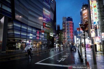Jepang perangi corona dengan karantina, tikus muncul di jalanan sepi