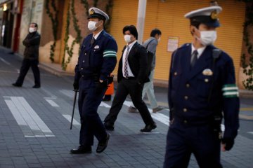 Jepang konfirmasi kasus ketiga corona di lingkungan kabinet