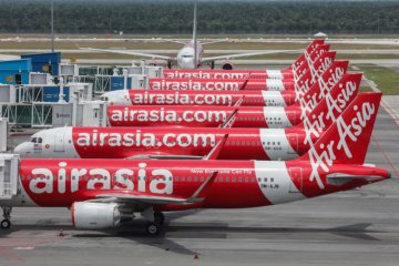 Setop operasi sejak 1 April, AirAsia kembali terbangi rute ke Malaysia
