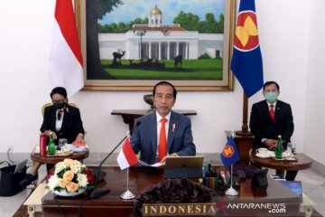 Ikuti KTT Khusus ASEAN, Presiden tekankan pentingnya sinergi