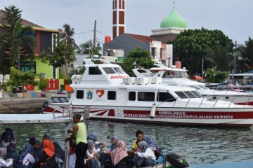 KNPI salurkan bantuan APD untuk RSUD Kepuluan Seribu