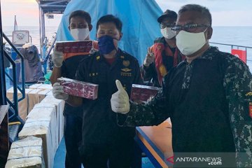 Bea Cukai Aceh gagalkan penyelundupan rokok senilai Rp10,36 miliar