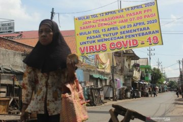 Polda Jatim terapkan isolasi terbatas di kawasan Pasar PPI Surabaya