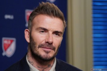 David Beckham selenggarakan undian untuk galang dana lawan COVID-19