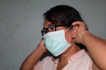 Walhi ingatkan masyarakat masukkan limbah masker sampah berbahaya