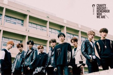 Grup CRAVITY debut, dapat dukungan dari Jooheon MONSTA X