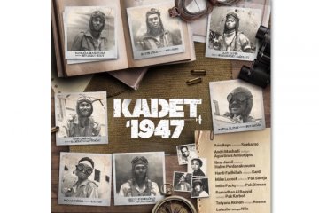 Film "Kadet 1947" ungkap sejarah yang belum pernah diceritakan