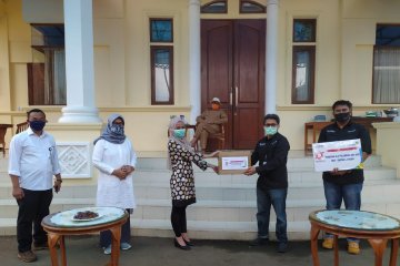 Angkasa Pura II bantu alat kesehatan penanganan COVID-19 di Banten