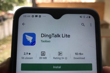 Alibaba hadirkan DingTalk versi Lite untuk rapat virtual
