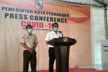 Tiga pasien positif Covid-19 Pekanbaru sembuh