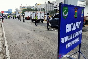 PSBB perdana di Kota Bekasi hanya untuk kendaraan masuk wilayah