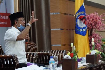 60.000 warga Mataram terdampak COVID-19 akan dapat bansos