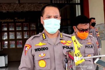 Polda: Tingkat kriminalitas di Jateng turun