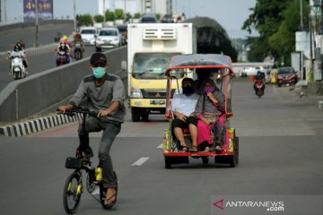 Penerapan PSBB di Makassar