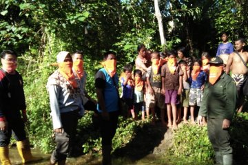 Orang Rimba lakukan "Besesandingon" hindari COVID-19