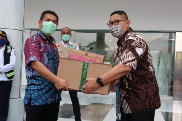 BKPM-CJ Indonesia distribusikan donasi 75 ribu paket makanan