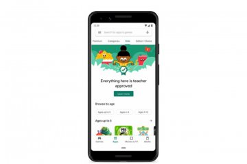 Lebih aman, Google Play untuk anak disertakan opsi "Disetujui Guru"