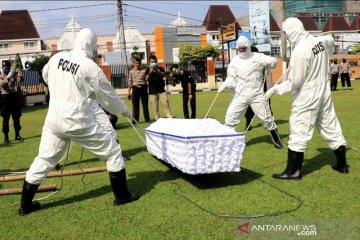 Polda DIY siapkan personel bantu pemakaman korban COVID-19