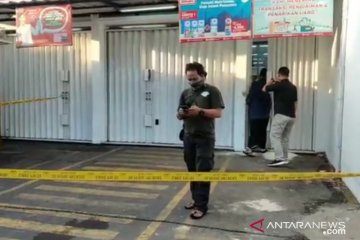 Satu dari empat perampok minimarket di Jaktim tewas ditembak