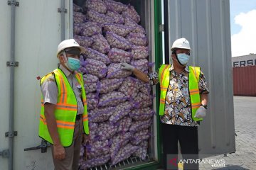 Satgas Pangan sebut 52.000 ton bawang putih impor masuk Indonesia