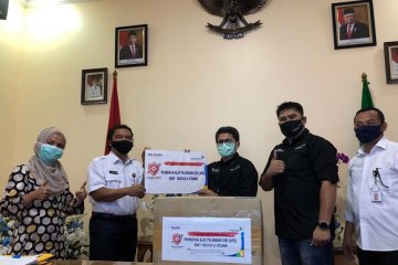 AP II bantu ketersediaan APD untuk rumah sakit di Banten