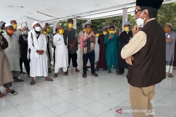 73 anggota Jamaah Tabligh Kabupaten Gorontalo selesai jalani karantina