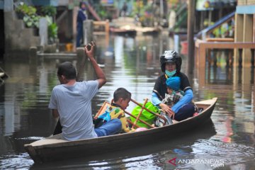 Banjir luapan Sungai Batanghari