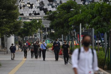 25 perusahaan di Jakarta ditutup sementara