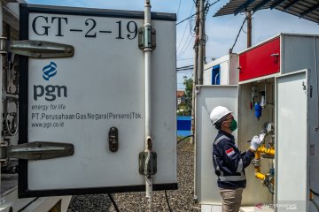 Di kota penghasil migas ini bakal dipasang 20.000 jaringan gas