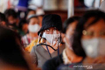 Thailand catat tiga kasus baru COVID-19 dengan nol kematian