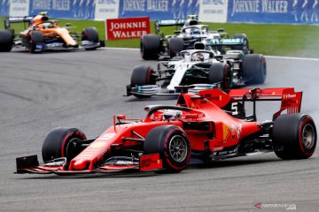 Nasib Grand Prix F1 Belgia tidak pasti di tengah pandemi