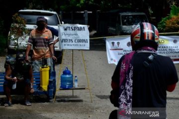 Karantina wilayah mandiri di pedesaan