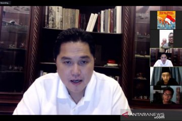 Erick Thohir ajak milenial terus berinovasi digital di tengah COVID-19