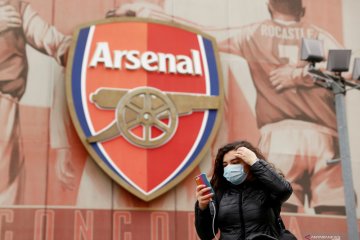 Arsenal umumkan pemotongan gaji 12,5 persen