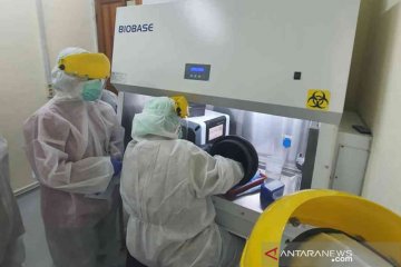 Ada 34 laboratorium uji PCR di Indonesia, akan terus ditambah